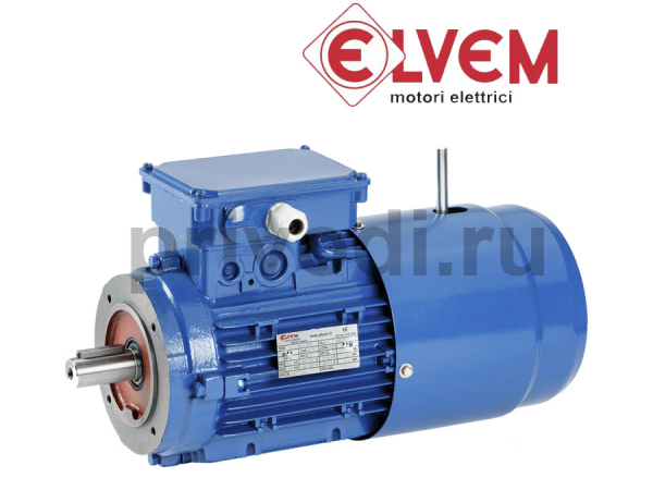 Электродвигатель 6SM 63B4 KW0,25 P4 230/400V-50HZ B14 BRake