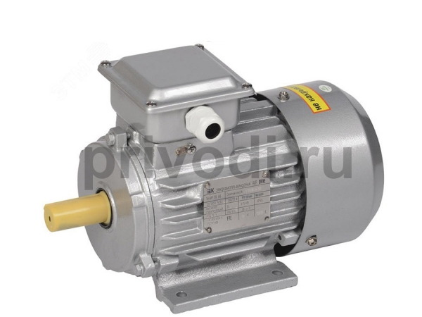 Электродвигатель АИР 71 М2.0.55 кВт/3000 об/мин (220/380)