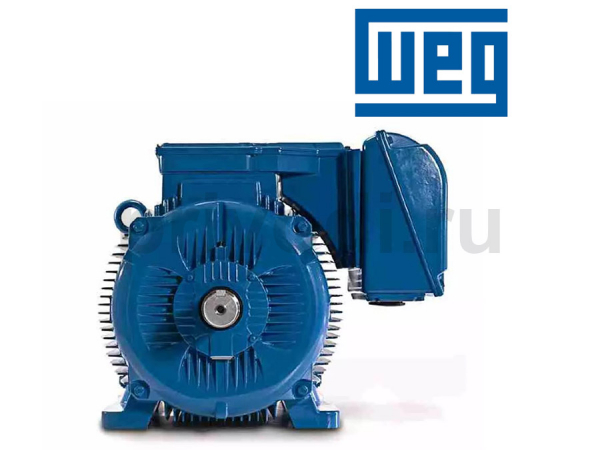 Электродвигатель W22 132S 4P 5.5/1500 IP55 CLF B35 WEG