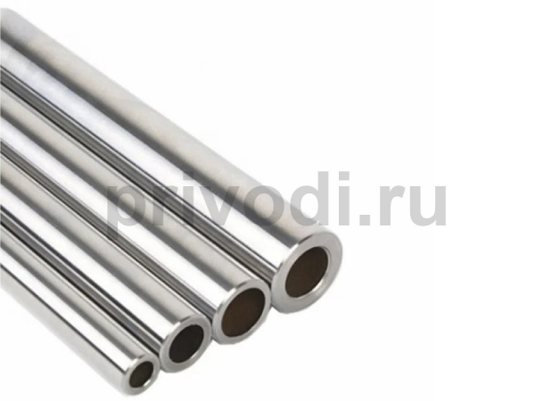 Вал полый D35/20 L=2000 mm (Хромированный)