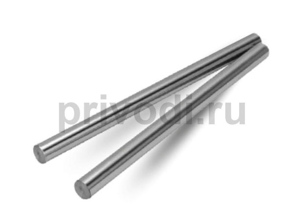 Вал направляющий D50 L=500 mm (Хромированный)